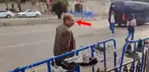 Saraçhane'de ilginç görüntü! Manzarayı görenler şaşkınlığını gizleyemedi
