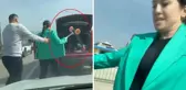 Bu kadarına da pes! Trafikte hayrete düşüren görüntü