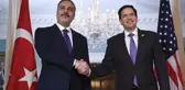 Dışişleri Bakanı Fidan, ABD'li mevkidaşı Rubio ile görüştü