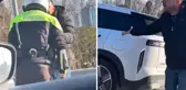 Trafikte polise böyle diklendi: Bana ismini vereceksin, sen kimsin?