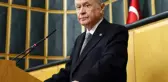 Sokak olaylarına ilişkin Bahçeli'den ilk açıklama: Türkiye Cumhuriyeti'ni can pahasına savunacağız