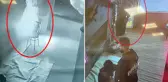 2 kişinin can verdiği otel yangınının çıkış nedeni güvenlik kamerasında