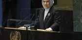 Emine Erdoğan'dan BM Genel Merkezi'nde 'sıfır atık' konuşması