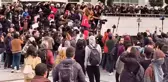 Şişli'de öğrencilere polis müdahalesi