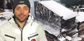 Yangında ölen milli sporcu, 4 saat önce oteldeki şömineyi paylaşmış
