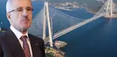 Uraloğlu: Yavuz Sultan Selim Köprüsü'nden geçecek hattın kredisini temin ettik