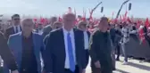 Maltepe mitinginde konuşturulmayan Muharrem İnce, alanı terk etti