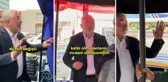 Pazarda denetime çıkan belediye başkanı gördüğü manzaraya isyan etti