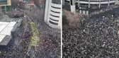 70 yıl sonra gelen kupa sevinci! Kutlamalara yüzbinlerce taraftar katıldı