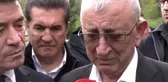Mikrofon uzatılan İmamoğlu'nun babası gözyaşlarını tutamadı