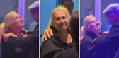Volkan Konak'ın eşi hastane önünde fenalaştı