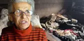 Annesini baltayla kesmek istedi başaramayınca evi yaktı