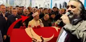 Volkan Konak'ın cenaze namazında imam defalarca aynı uyarıyı yaptı: Bu şekilde namaz olmaz