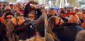 Volkan Konak'ın kızı Şimal cenaze töreninde baygınlık geçirdi