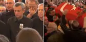 Volkan Konak'ın tabutuna omuz veren Özel: Çok önemli bir yoldaşı kaybettik