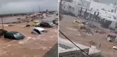 Yunanistan'da Paros ve Mikonos adalarını sel vurdu