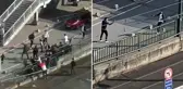 İstanbul'da sokak ortasında bıçaklı, silahlı kavga: 6 yaralı