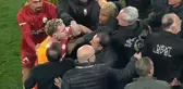 Fenerbahçe-Galatasaray mücadelesinde ortalık karıştı! Dev derbide 4 kırmızı kart çıktı