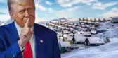 Gözünü diktiği topraklardan Trump'a mesaj: ABD Grönland'ı alamayacak