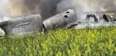 Rusya'da stratejik bombardıman uçağı düştü: 1 ölü