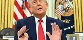 Trump tarihi konuşmasını yaptı! Dünyaya vergi yağdırdı