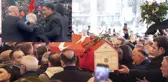Volkan Konak'ın cenazesinde iğrenç olay! Fark edilince yaka paça dışarı atıldı