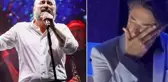 Volkan Konak'ın vefatıyla sarsılan Mahsun Kırmızıgül, sahnede gözyaşlarına boğuldu