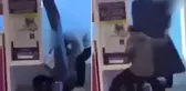 Alışveriş merkezinin foto kabininde cinsel ilişkiye girdiler