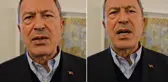 Hulusi Akar video paylaştı, herkes aynı detaya takıldı