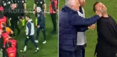 Jose Mourinho ile Okan Buruk'un derbiye damga vuran olaydan önce ne konuştukları ortaya çıktı