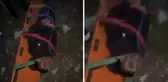 Kayıp olarak aranan çocuk dağ yolunda darp edilmiş halde bulundu
