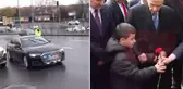 Mezarlığa çakarlı araçla getirildi! Bahçeli'nin yanına çağırdığı çocuk bakın kim çıktı