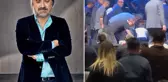 Volkan Konak'a yapılan ilk müdahale anının görüntüleri