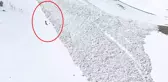 Çığ altında kalan ve 60 metre sürüklenen kayakçı kendi imkanlarıyla kurtuldu