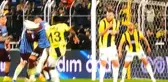 Herkes bunu tartışıyor! İşte Fenerbahçe'nin penaltı beklediği pozisyon