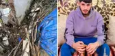 Kardeşinin cansız bedenini kan izlerini takip ederek buldu