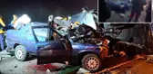 Katliam gibi kaza! 5 kişi feci şekilde can verdi