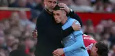 Guardiola'dan Foden'ın annesine küfür eden United taraftarlarına olay yaratacak sözler
