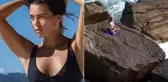 Kayalıklar üzerinde yoga yaparken dev dalgalara kapılan ünlü oyuncu hayatını kaybetti