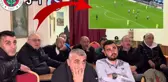 Talisca'nın golüne Trabzonsporlu taraftarların verdiği tepki kamerada
