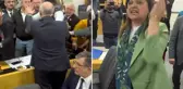 Afyonkarahisar'da belediye meclisi fena karıştı: Elini kırarım terbiyesiz herif