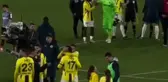 Mağlubiyete değil buna takıldılar! Fener maçında kayda alınan görüntü Trabzon'u karıştırdı
