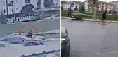 Trafikte tartıştığı sürücüyü çekip vurdu! Dehşet anları kamerada