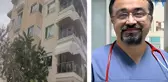 Eşi ve kızı uyanmasın diye çıktığı balkondan düşen doktor hayatını kaybetti