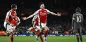 Arsenal, Real Madrid'i paramparça etti! İşte Şampiyonlar Ligi'nde gecenin sonuçları