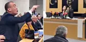 Burcu Köksal, AK Partili ismi salondan kovdu: Zabıta müdürü, çıkar bunu dışarı