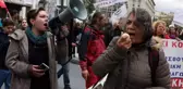 İşçi ve memurlar 24 saatlik greve gitti, Yunanistan'da hayat durma noktasına geldi