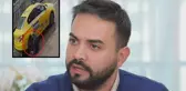Kadir Ezildi'nin korkutan anları! Taksiye binerken yere kapaklandı