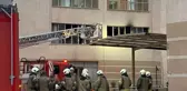 Maltepe'de huzurevinde yangın: 17 kişi hastaneye kaldırıldı