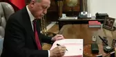 Erdoğan'ın imzasıyla 13 üniversiteye yeni rektör atandı